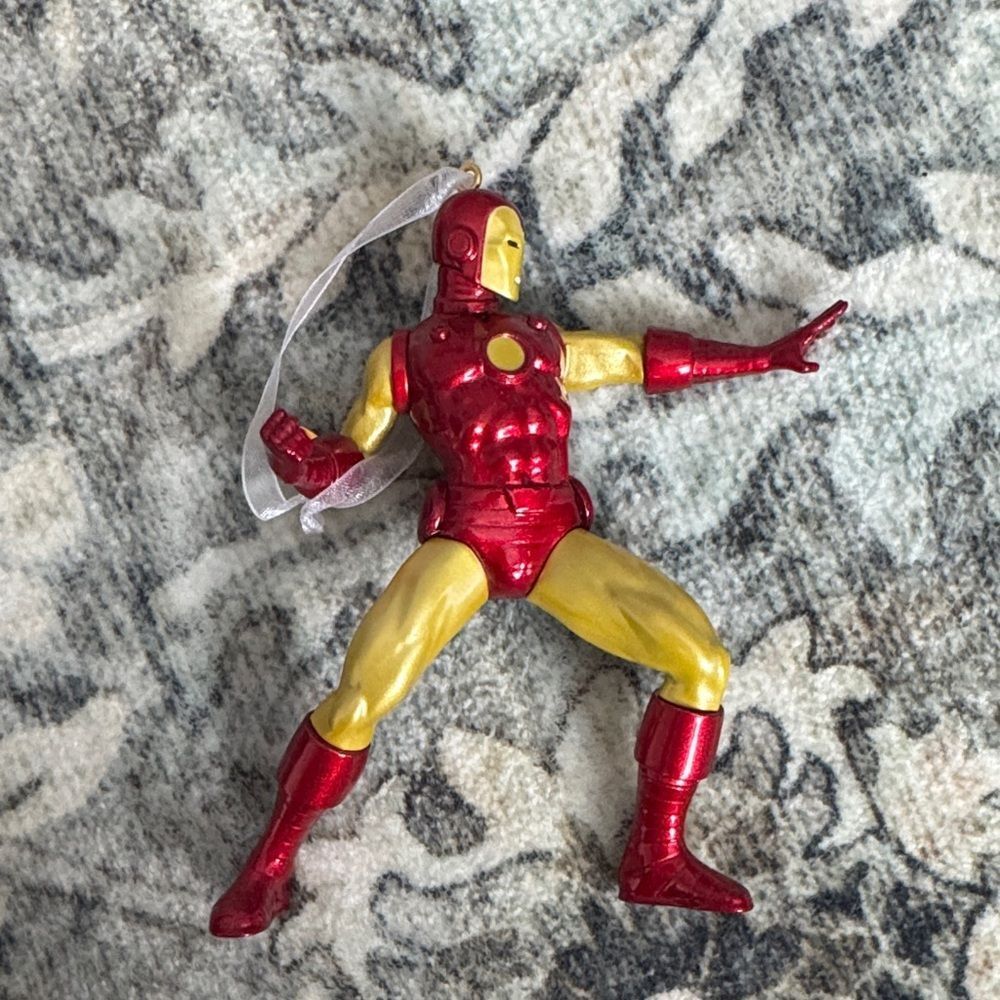 Hallmark Iron Man Ornament